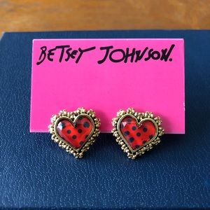 Betsey Johnson Earrings